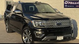 2020 Ford Expedition MAX Platinum