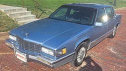 1991 Cadillac DeVille Base