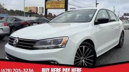 2016 Volkswagen Jetta 1.8T Sport