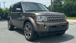 2012 Land Rover LR4 HSE