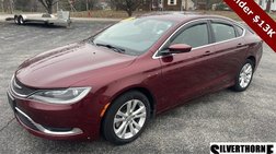 2017 Chrysler 200 Limited Platinum