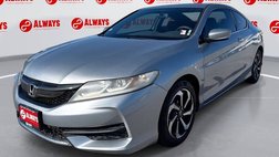 2016 Honda Accord LX-S