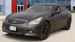 2013 Infiniti G37 Sedan x