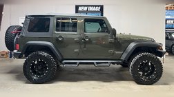 2015 Jeep Wrangler Unlimited Rubicon