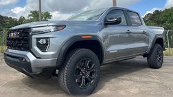 2025 GMC Canyon Elevation