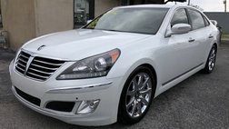 2012 Hyundai Equus Signature