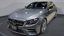 2018 Mercedes-Benz E-Class AMG E 43