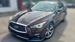 2018 Infiniti Q50 3.0T Sport