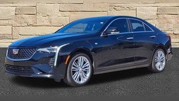 2024 Cadillac CT4 Premium Luxury