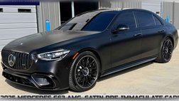 2025 Mercedes-Benz S-Class AMG S 63 E Performance