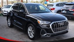 2021 Audi Q3 quattro S line Prem Plus 45 TFSI