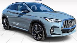 2022 Infiniti QX55 Sensory