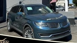 2016 Lincoln MKX Select