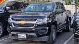 2020 Chevrolet Colorado Work Truck