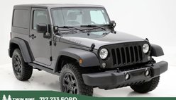2016 Jeep Wrangler Willys Wheeler