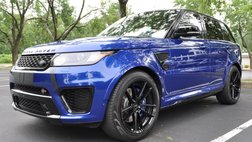 2016 Land Rover Range Rover Sport SVR