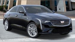 2026 Cadillac CT4 Premium Luxury