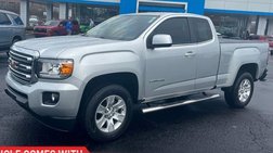 2017 GMC Canyon SLE