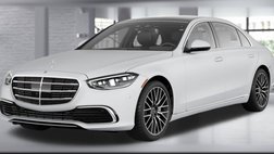 2025 Mercedes-Benz S-Class S 580 4MATIC