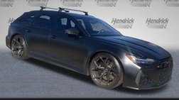 2024 Audi RS 6 Avant 4.0T quattro Avant performance