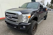 2015 Ford Super Duty F-350 Platinum