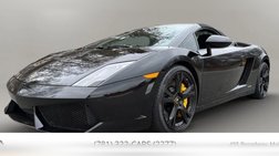 2010 Lamborghini Gallardo LP 560-4 Spyder