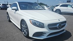 2018 Mercedes-Benz S-Class S 560 4MATIC