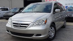 2007 Honda Odyssey EX-L FWD with DVD