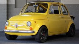1965 Fiat 500 with 695 SS ABARTH Upgrades