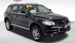 2010 Volkswagen Touareg VR6 FSI