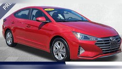 2020 Hyundai Elantra SEL