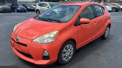2012 Toyota Prius c One