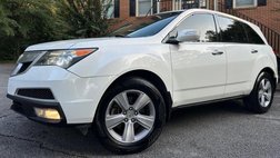 2012 Acura MDX SH-AWD