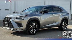 2021 Lexus NX 300 F SPORT