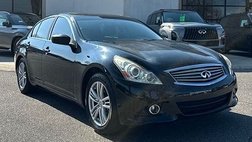 2012 Infiniti G25 Journey