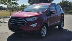 2019 Ford EcoSport SE