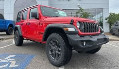 2025 Jeep Wrangler Sport RHD