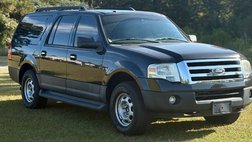 2013 Ford Expedition EL XL Fleet