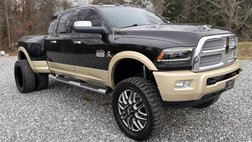 2013 Ram Ram Pickup 3500 Laramie Longhorn