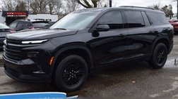 2024 Chevrolet Traverse LT