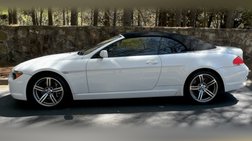 2006 BMW 6 Series 650i