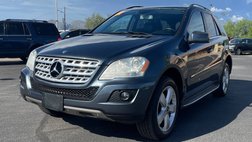 2011 Mercedes-Benz M-Class ML 350 4MATIC