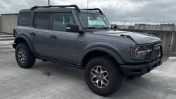 2022 Ford Bronco Badlands