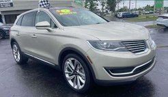 2017 Lincoln MKX Reserve