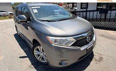 2016 Nissan Quest Platinum