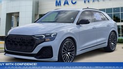 2025 Audi SQ8 4.0T quattro Prestige