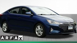 2019 Hyundai Elantra Value Edition