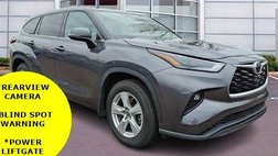 2022 Toyota Highlander LE