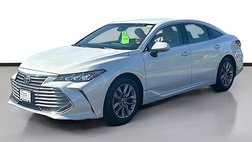 2021 Toyota Avalon XLE
