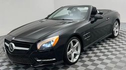 2013 Mercedes-Benz SL-Class SL 550